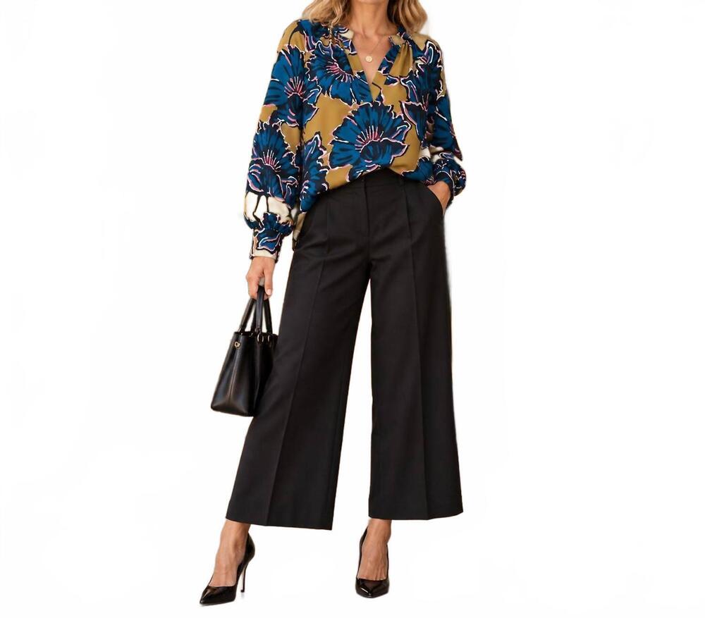 NEW CROSBY BY MOLLIE BURCH rhett tunic top in marigold